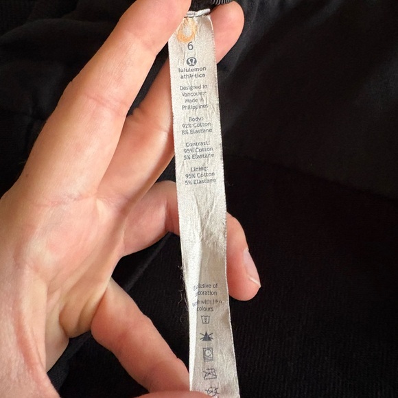 Lululemon Athletica Black Button Jacket - Picture 9 of 12